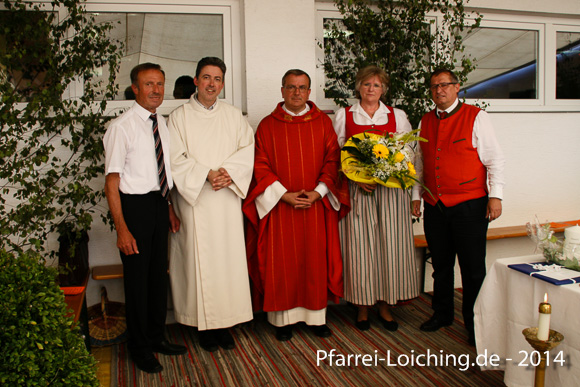 25 – jähriges Priesterjubiläum gefeiert