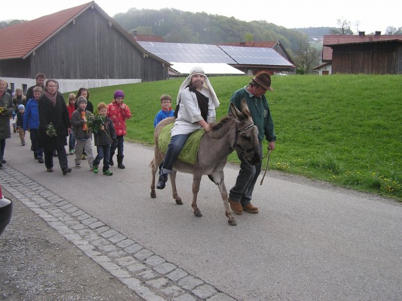 Palmsonntag 2014